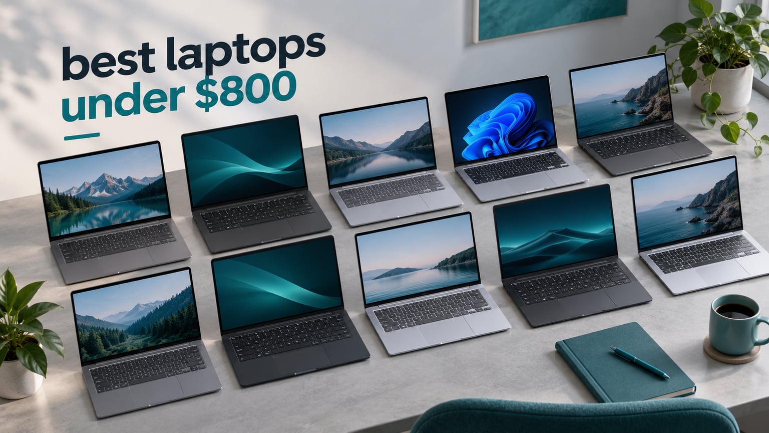 best laptops under $800