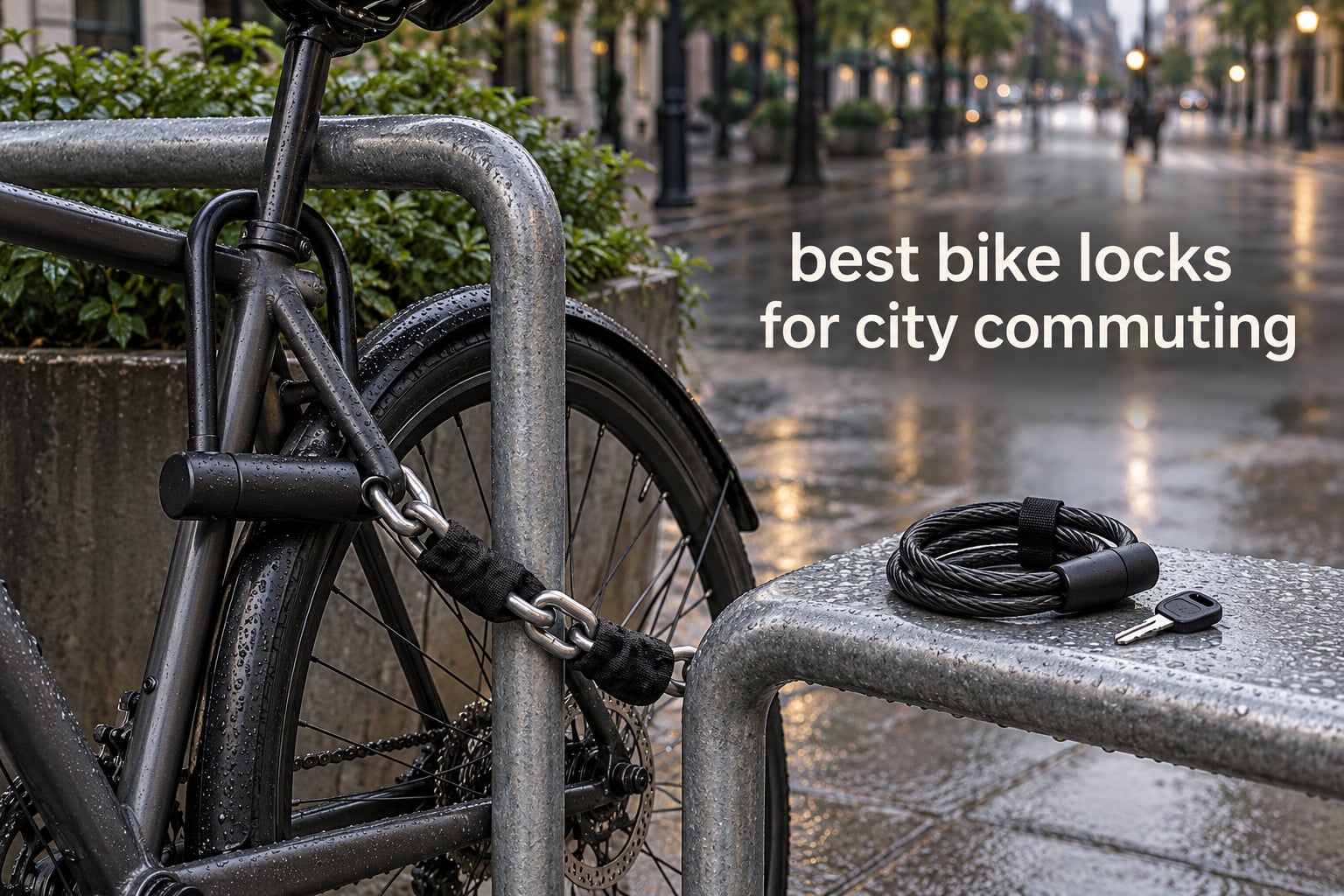 best bike locks for city commuting