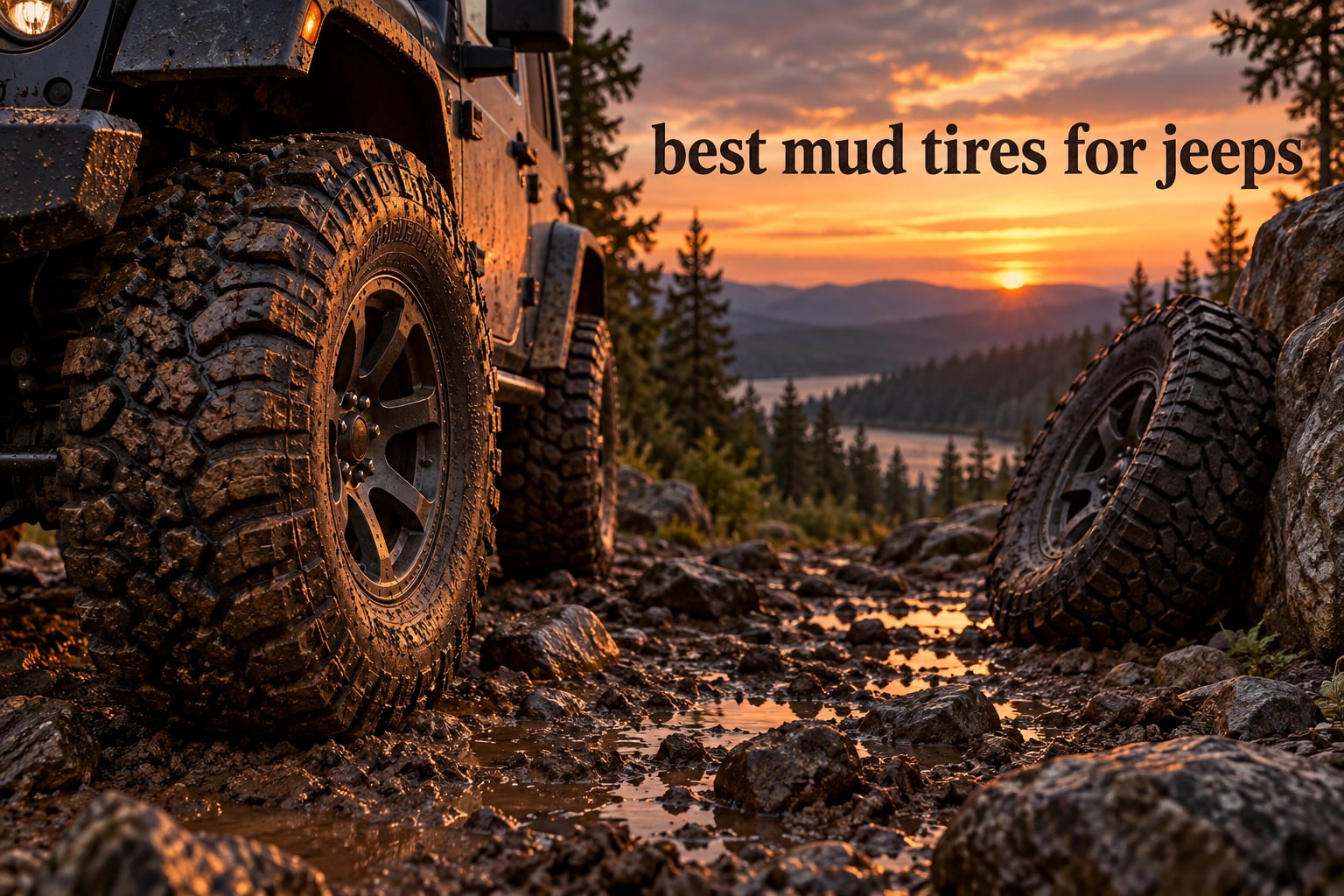 best mud tires for jeeps