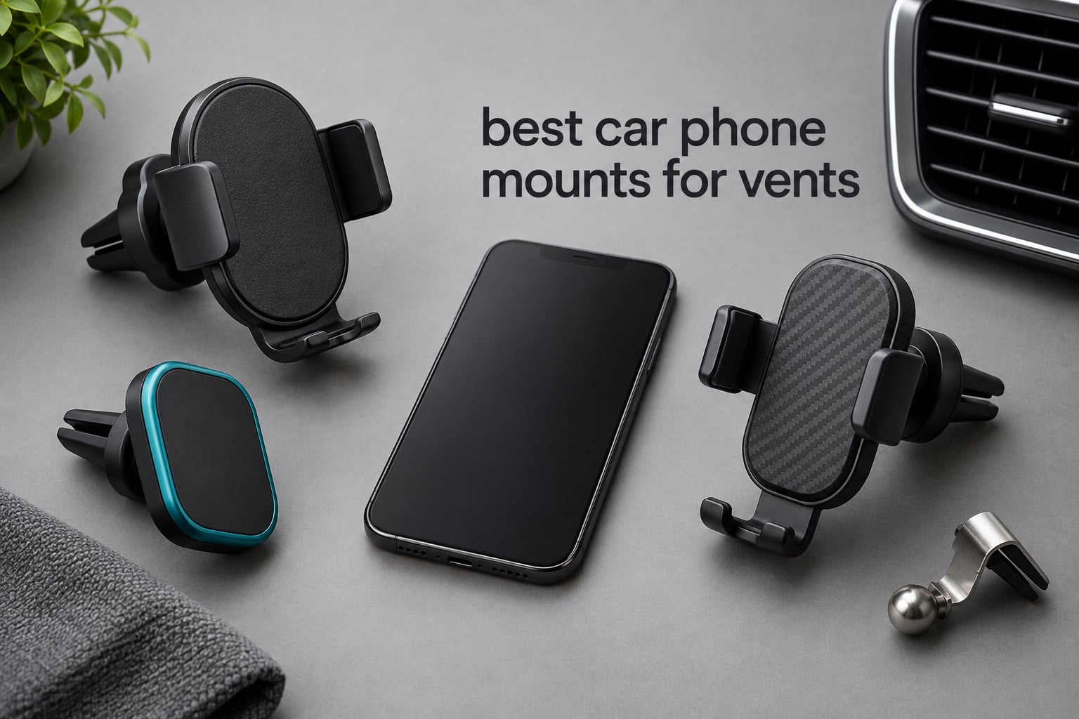 best car phone mounts for vents