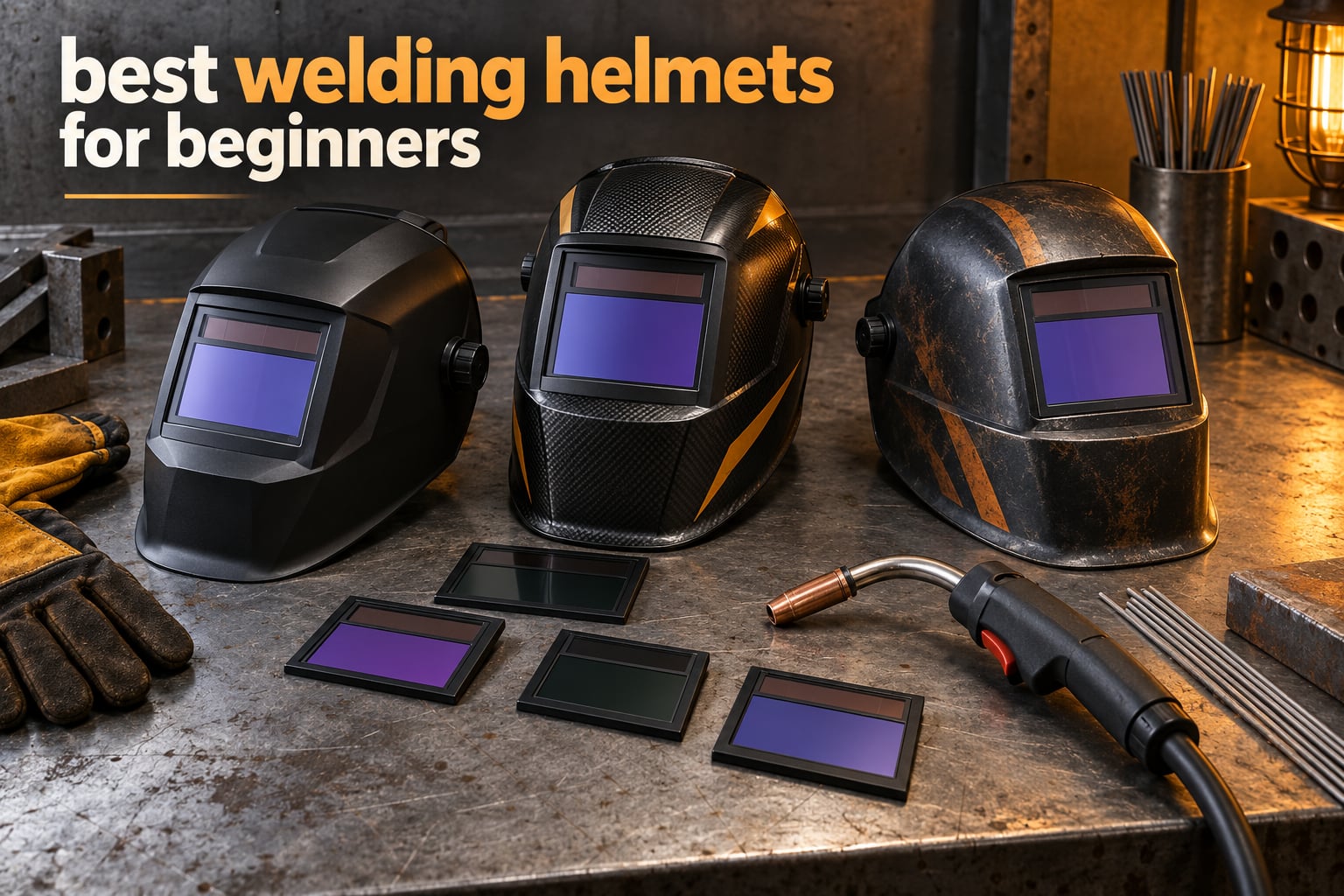 best welding helmets for beginners