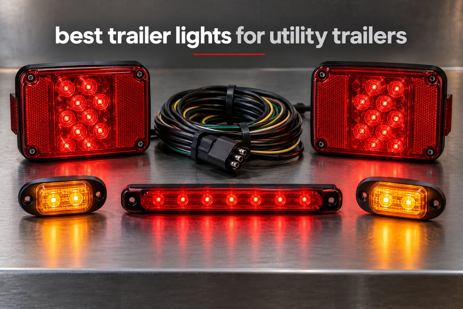 best trailer lights for utility trailers