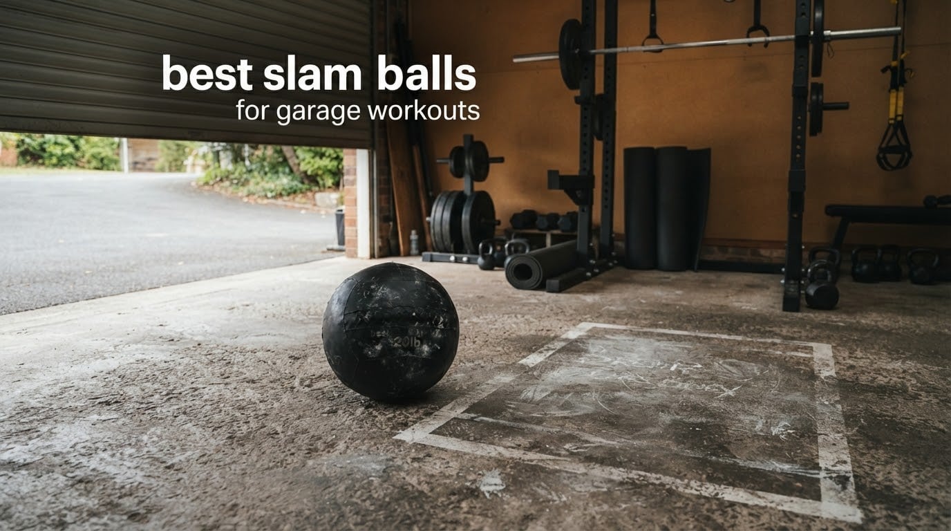 best slam balls for garage workouts