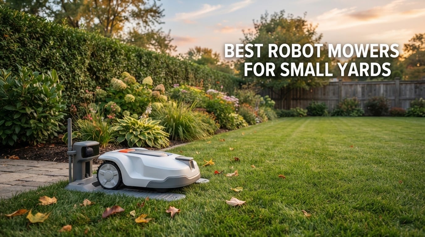 best robot mowers for small yards