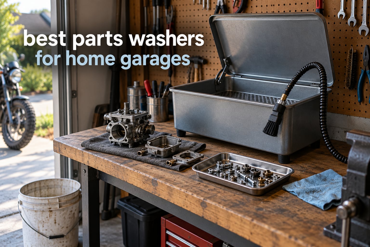 best parts washers for home garages