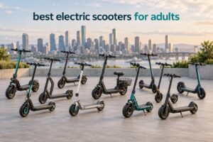 best electric scooters for adults