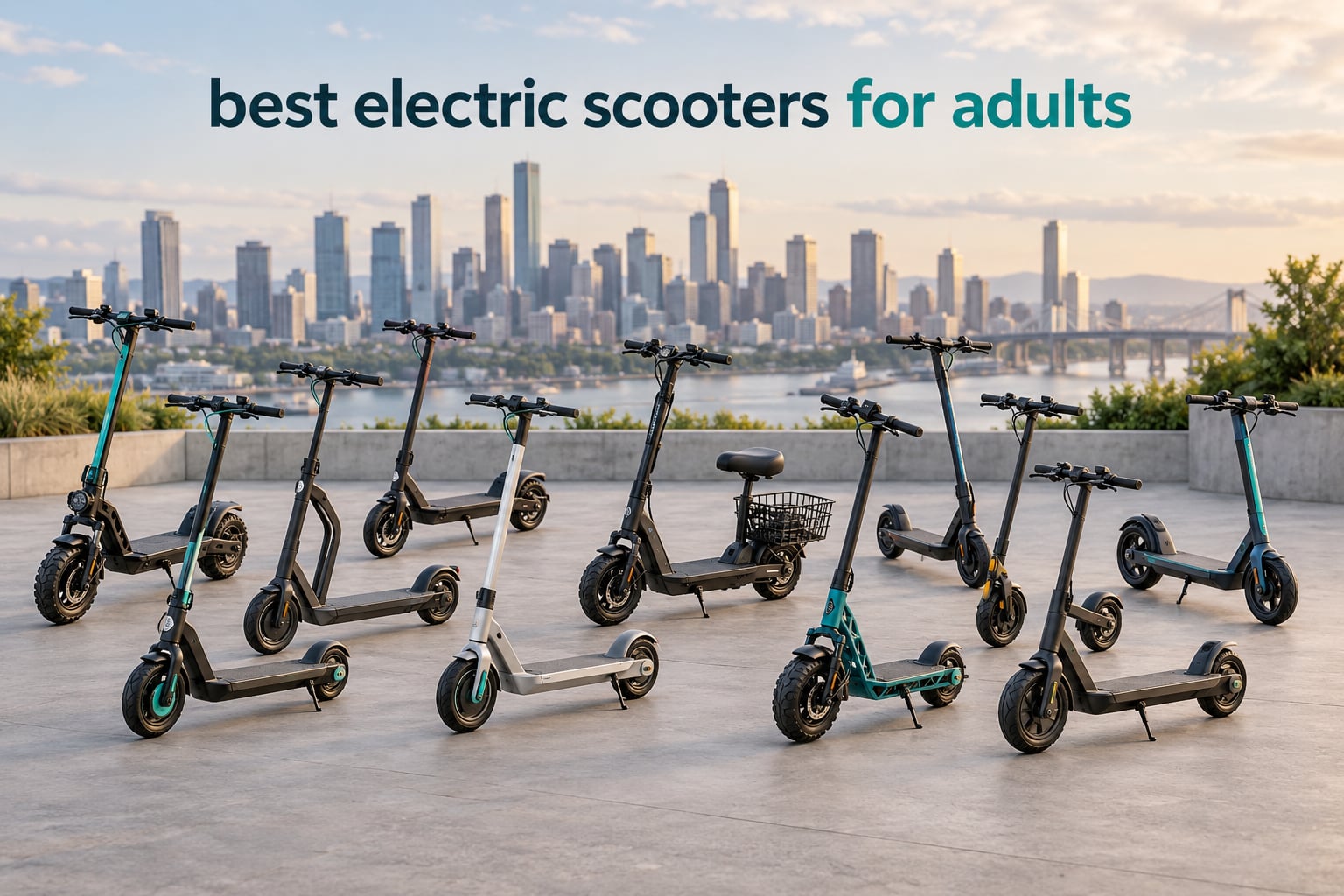 best electric scooters for adults