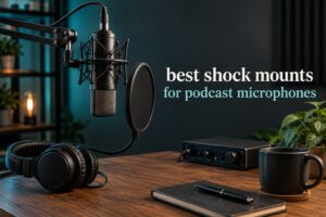 best shock mounts for podcast microphones