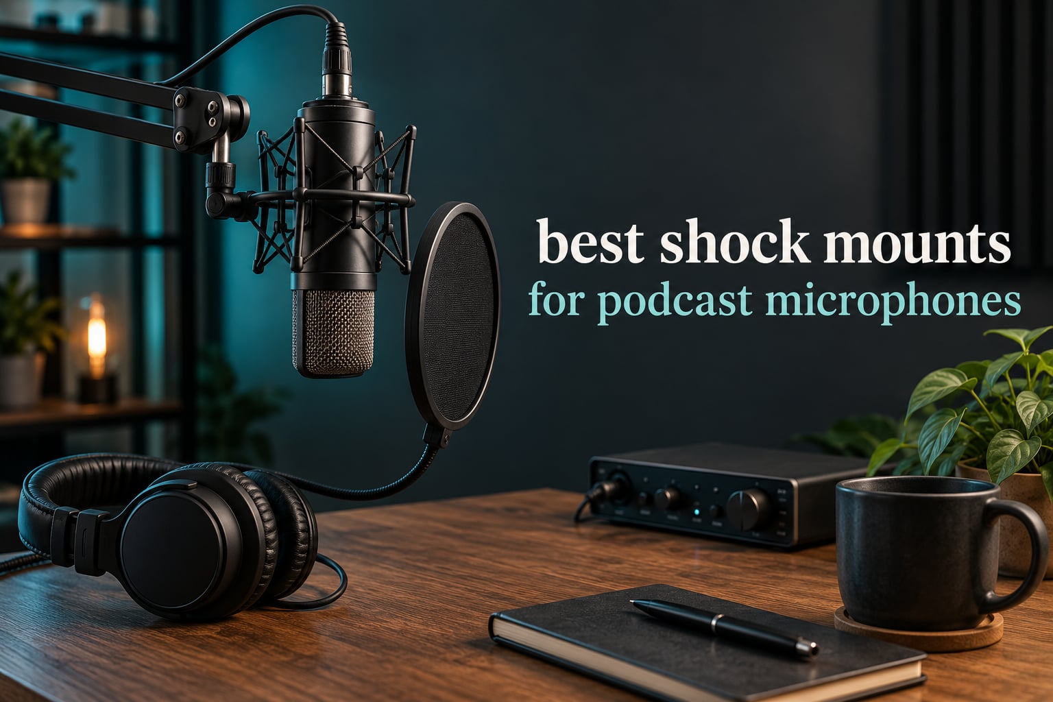 best shock mounts for podcast microphones