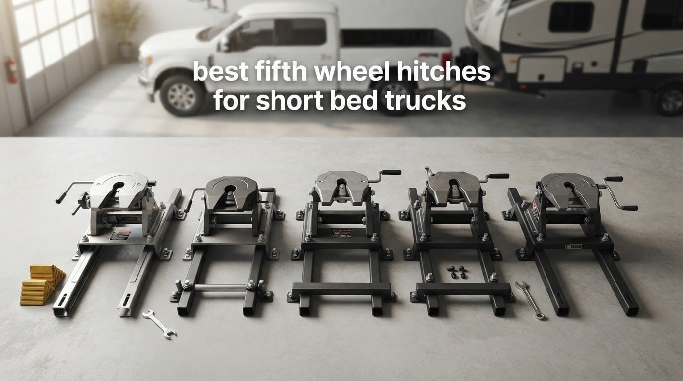 best fifth wheel hitches for short bed trucks