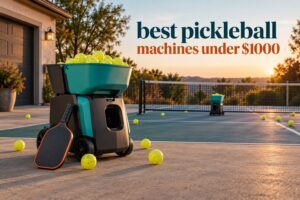 best pickleball machines under $1000