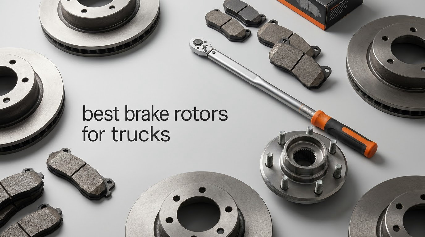 best brake rotors for trucks
