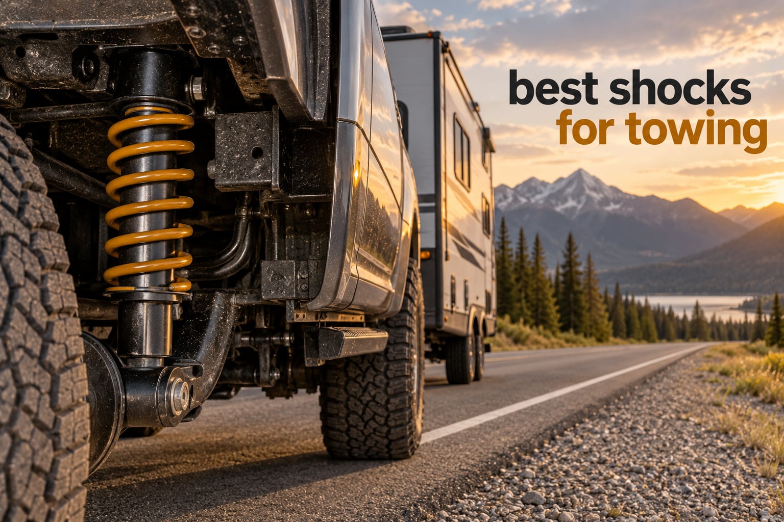 best shocks for towing