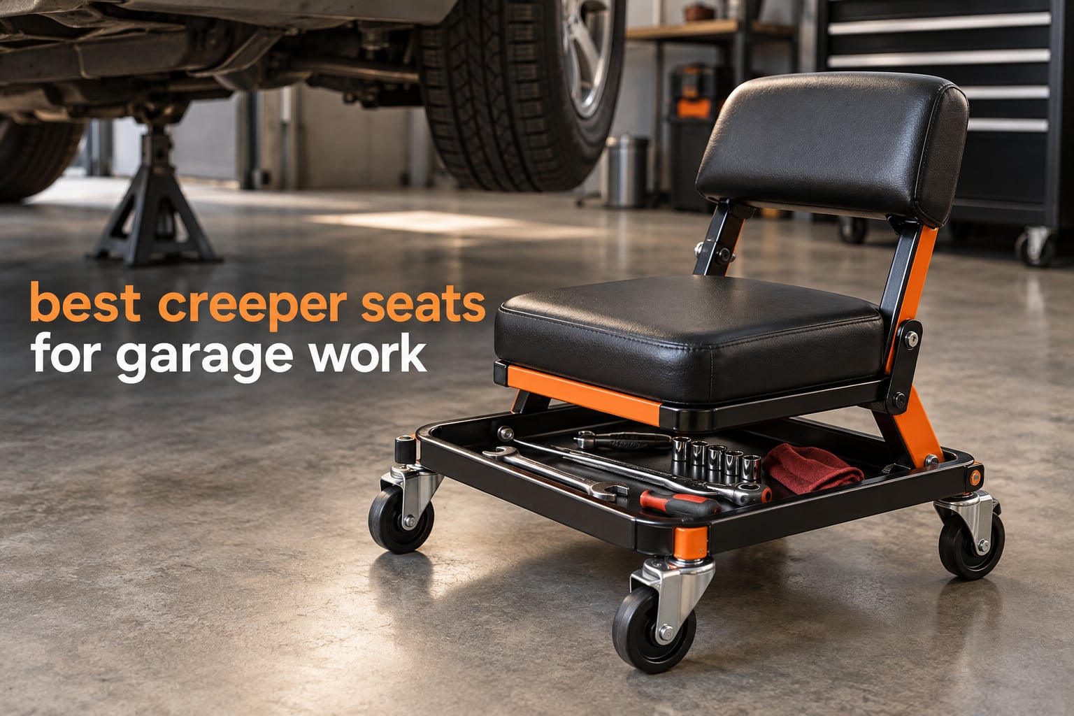 best creeper seats for garage work