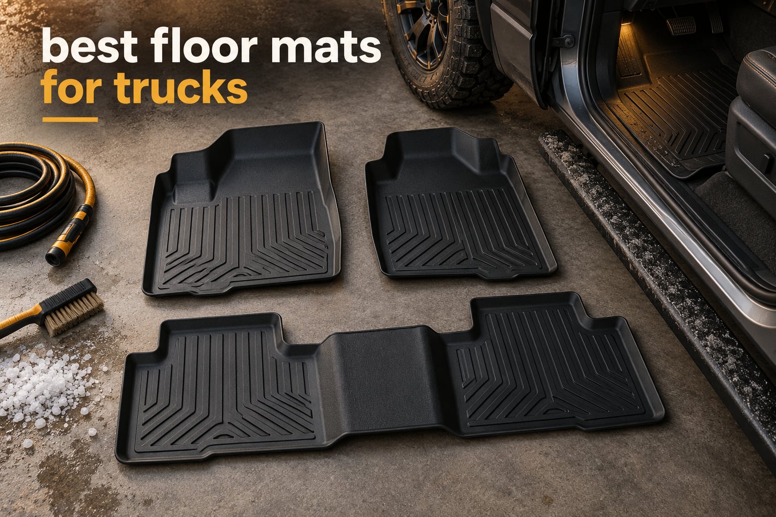 best floor mats for trucks
