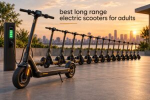 best long range electric scooters for adults