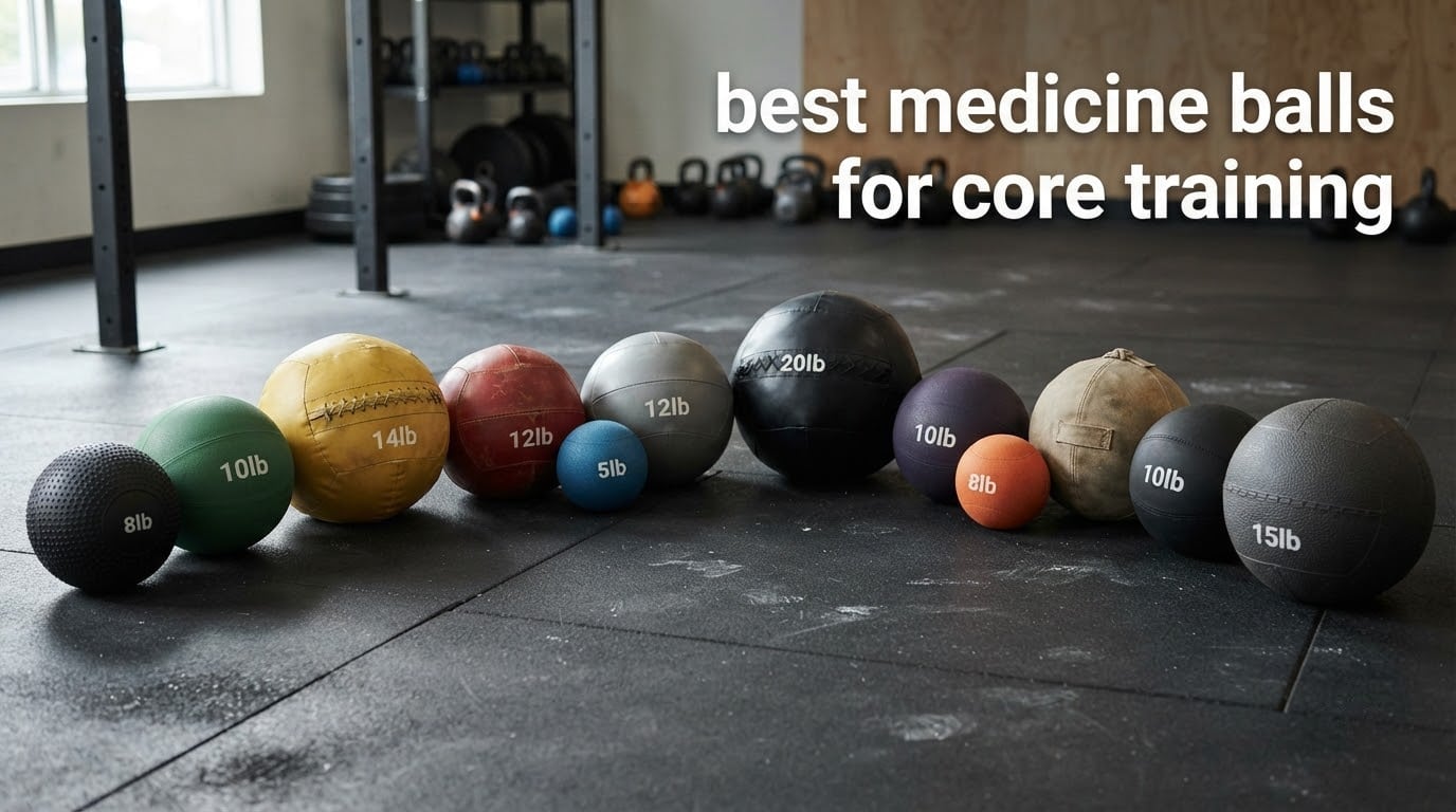 best medicine balls for core training