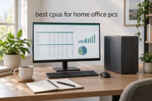 best cpus for home office pcs