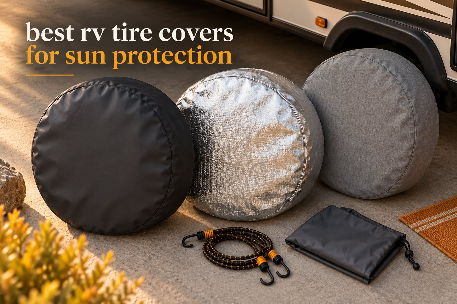best rv tire covers for sun protection