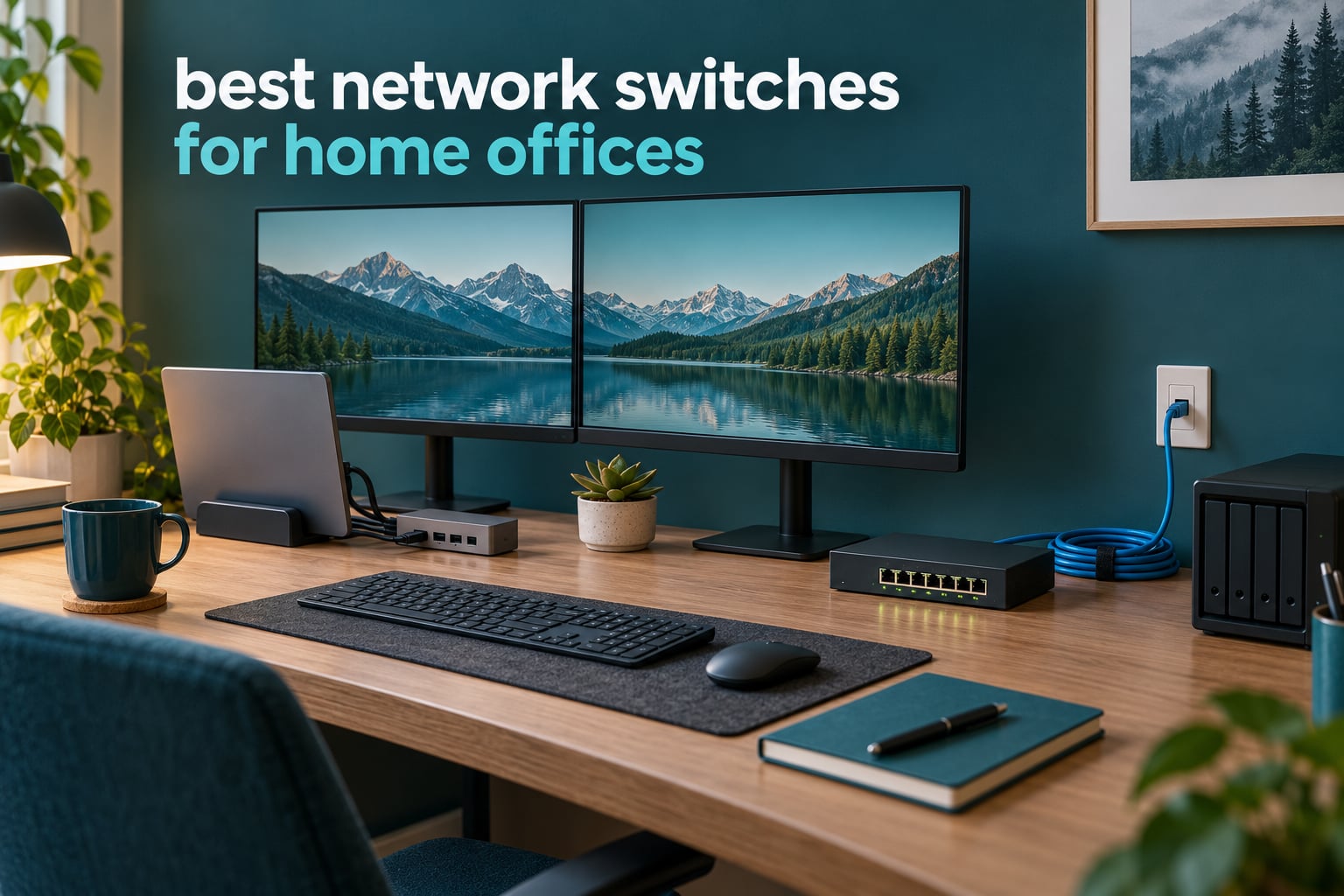 best network switches for home offices