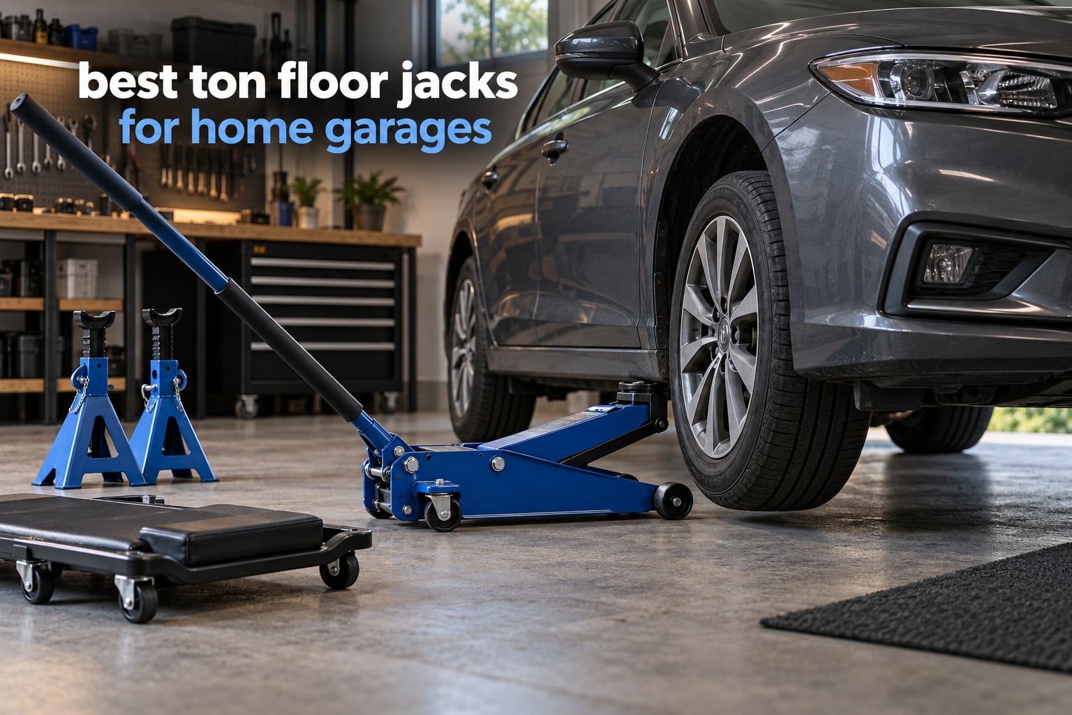 best 3 ton floor jacks for home garages