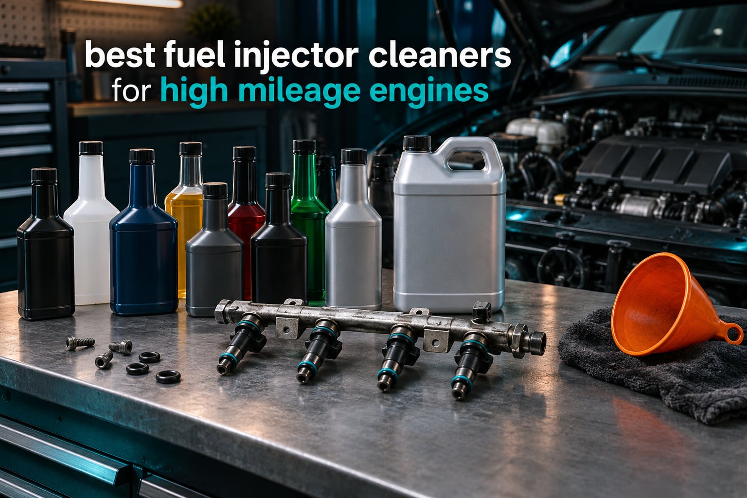 best fuel injector cleaners for high mileage engines