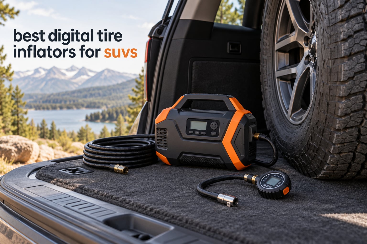 best digital tire inflators for suvs