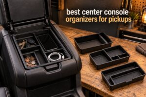 best center console organizers for pickups