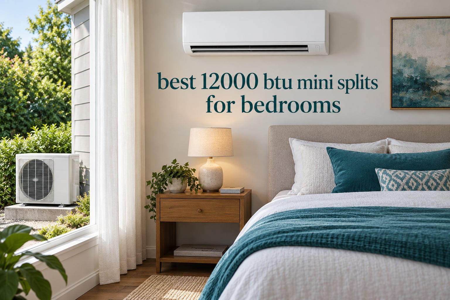 best 12000 btu mini splits for bedrooms