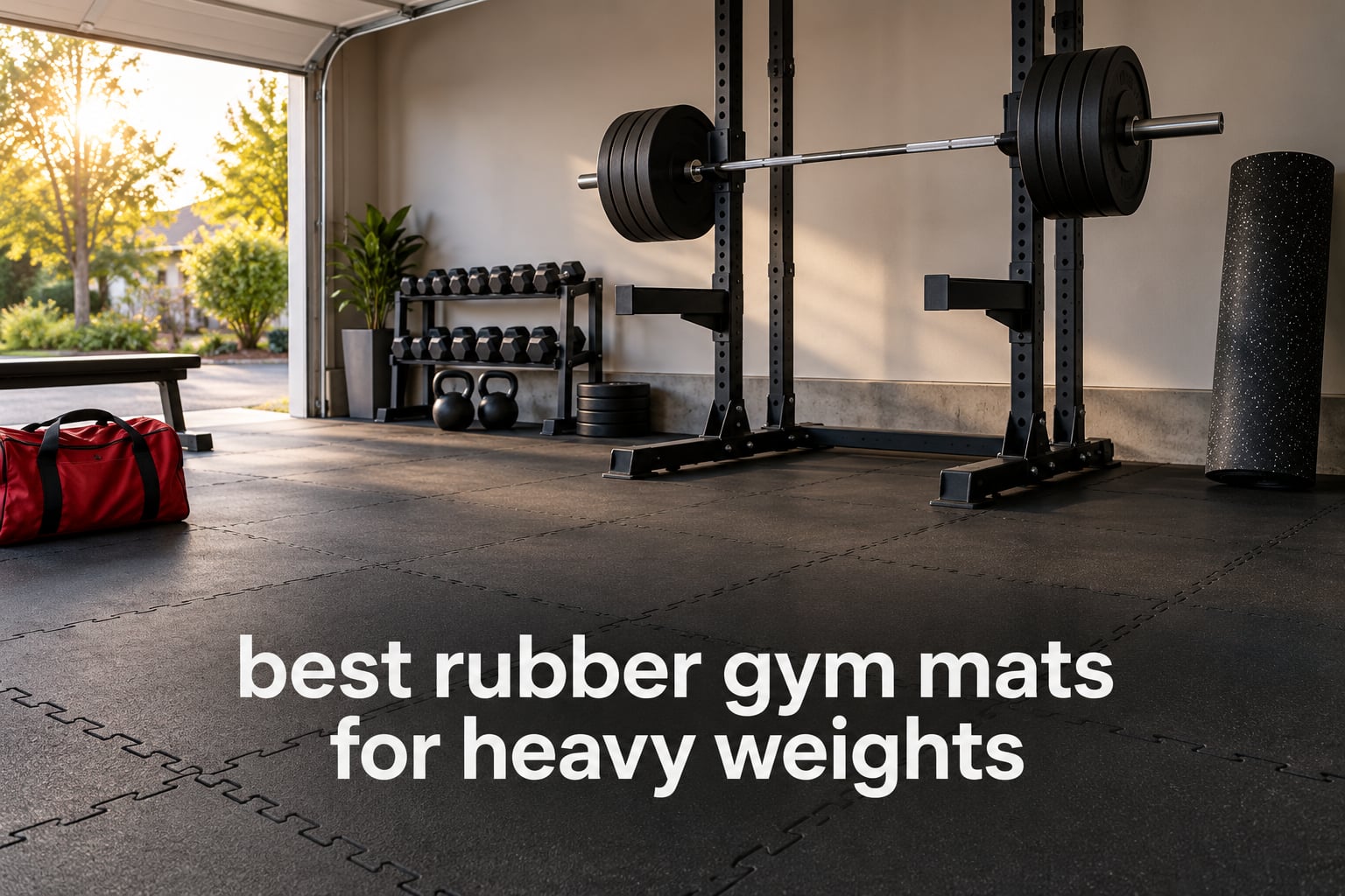 best rubber gym mats for heavy weights