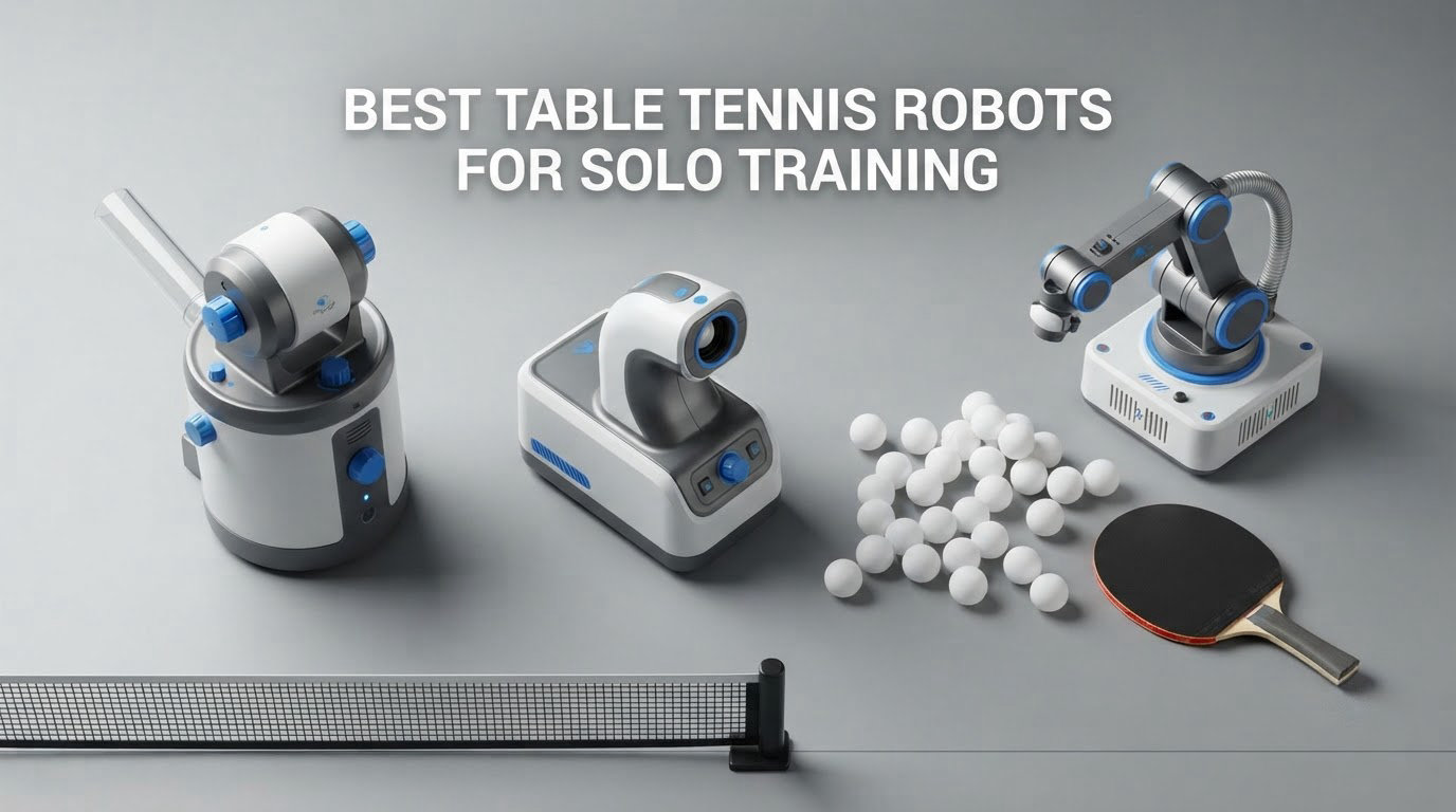 best table tennis robots for solo training