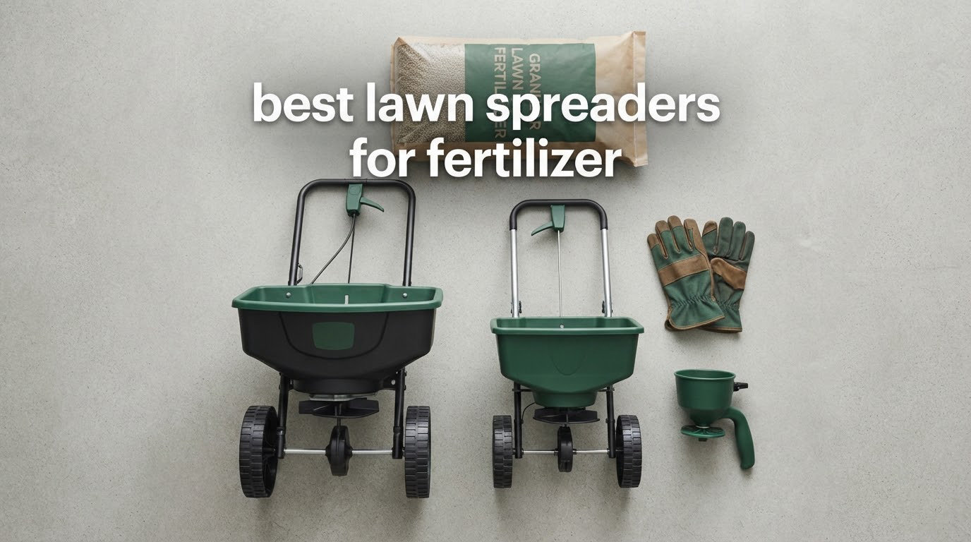 best lawn spreaders for fertilizer