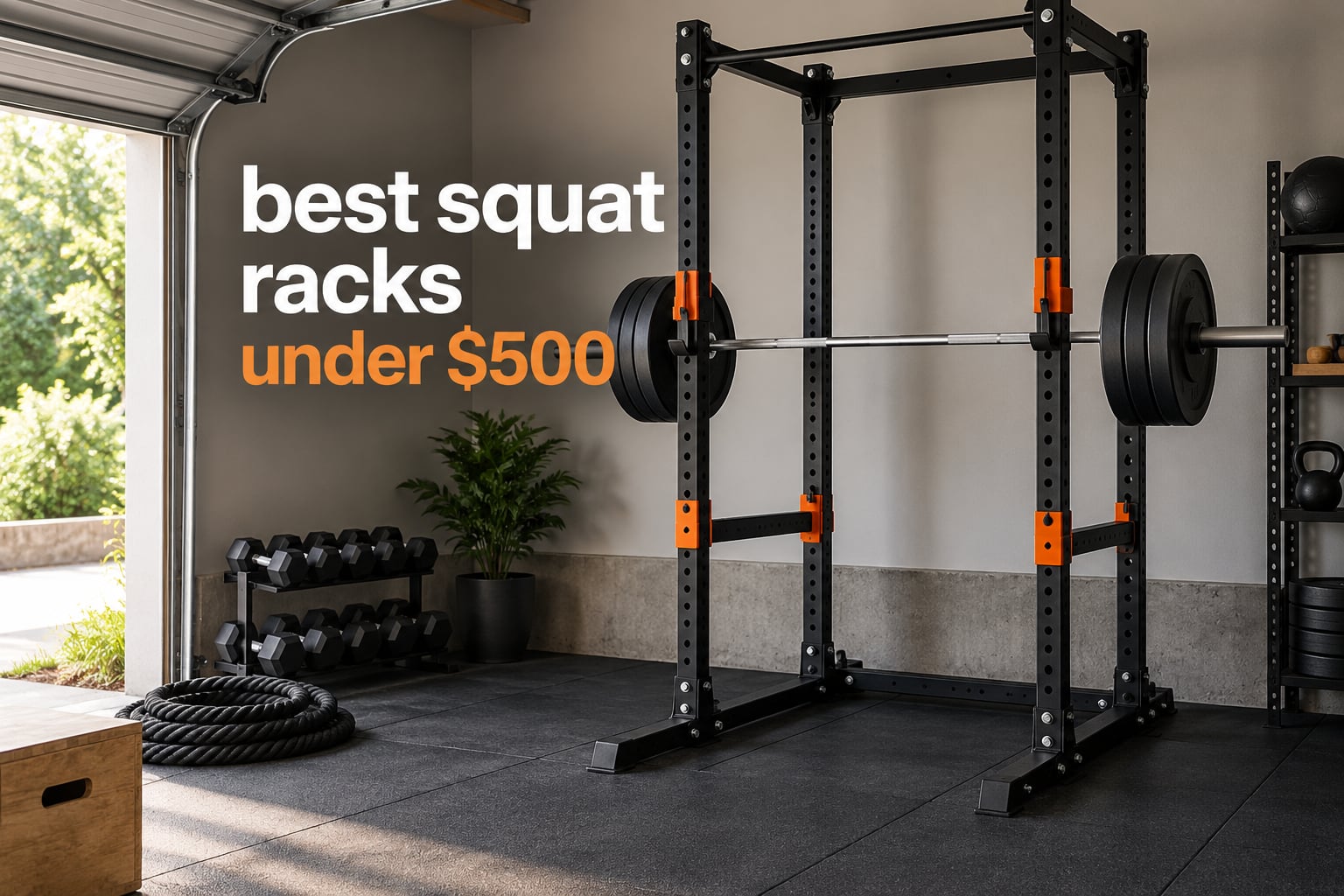 best squat racks under $500