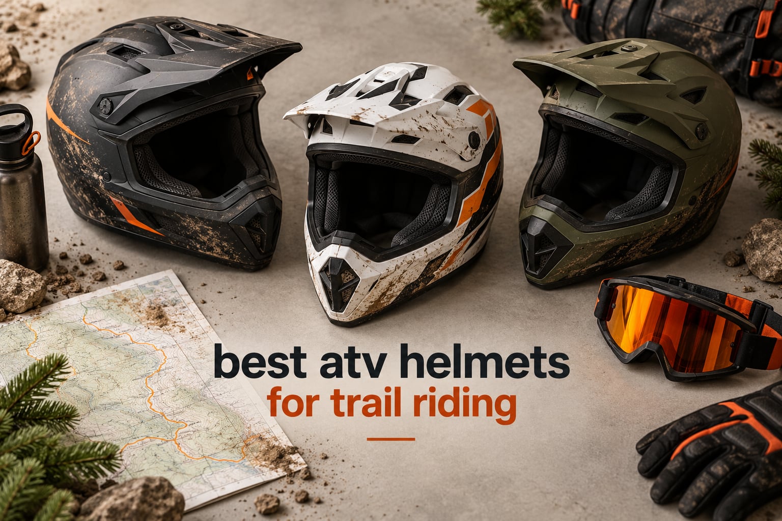 best atv helmets for trail riding