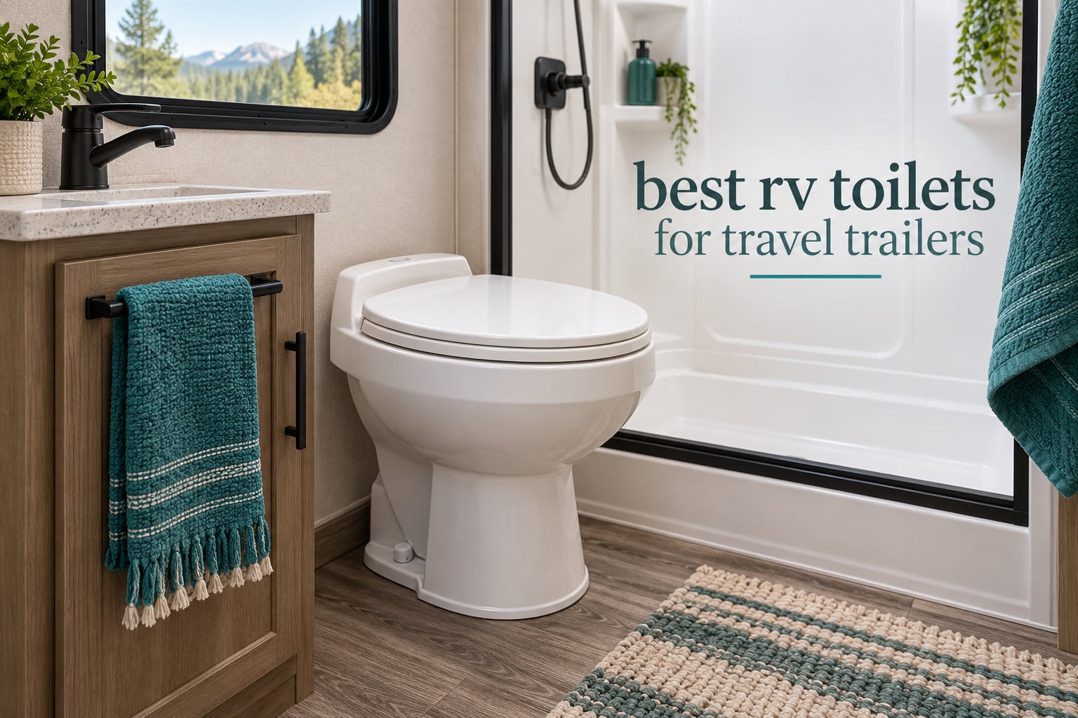 best rv toilets for travel trailers