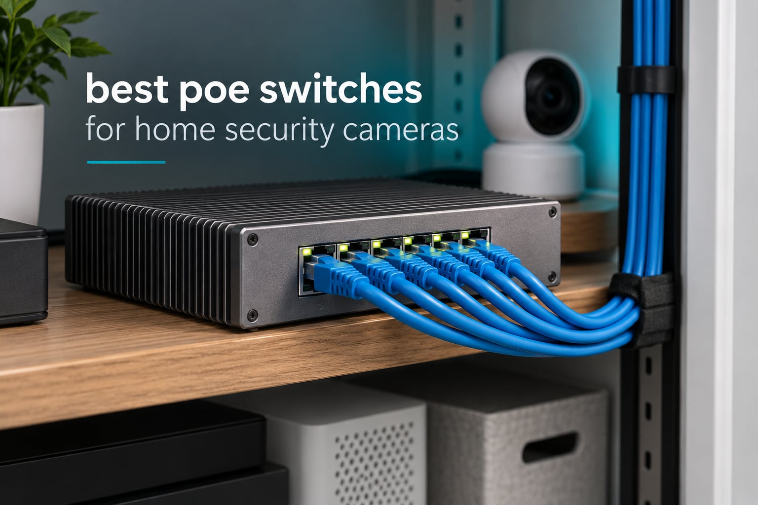 best poe switches for home security cameras