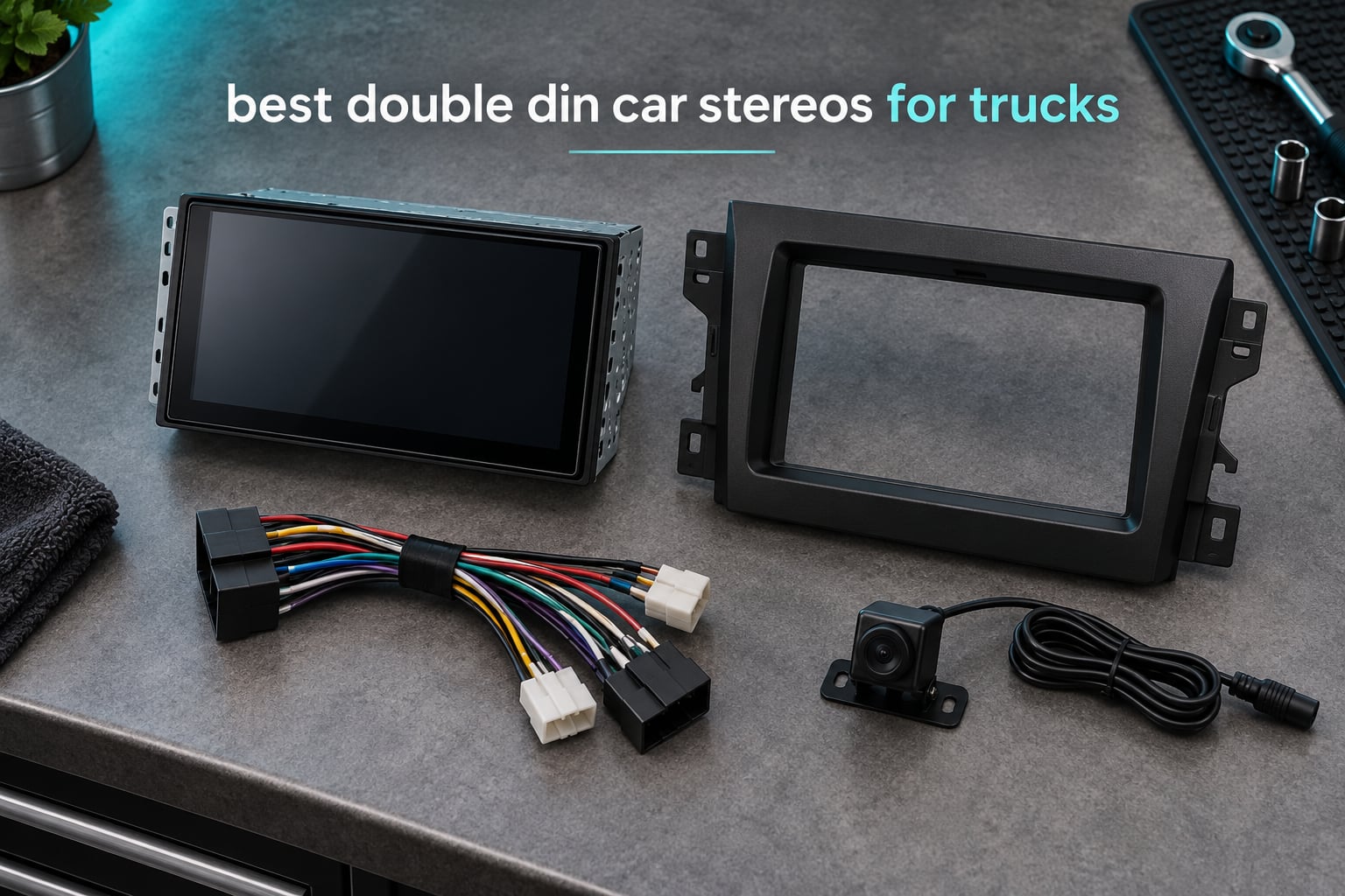 best double din car stereos for trucks