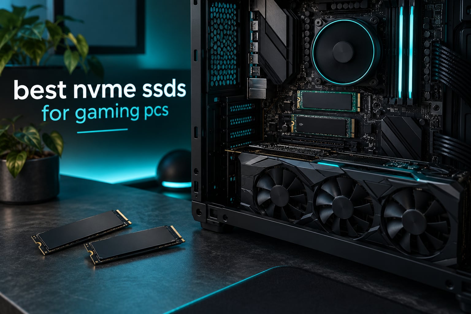 best nvme ssds for gaming pcs