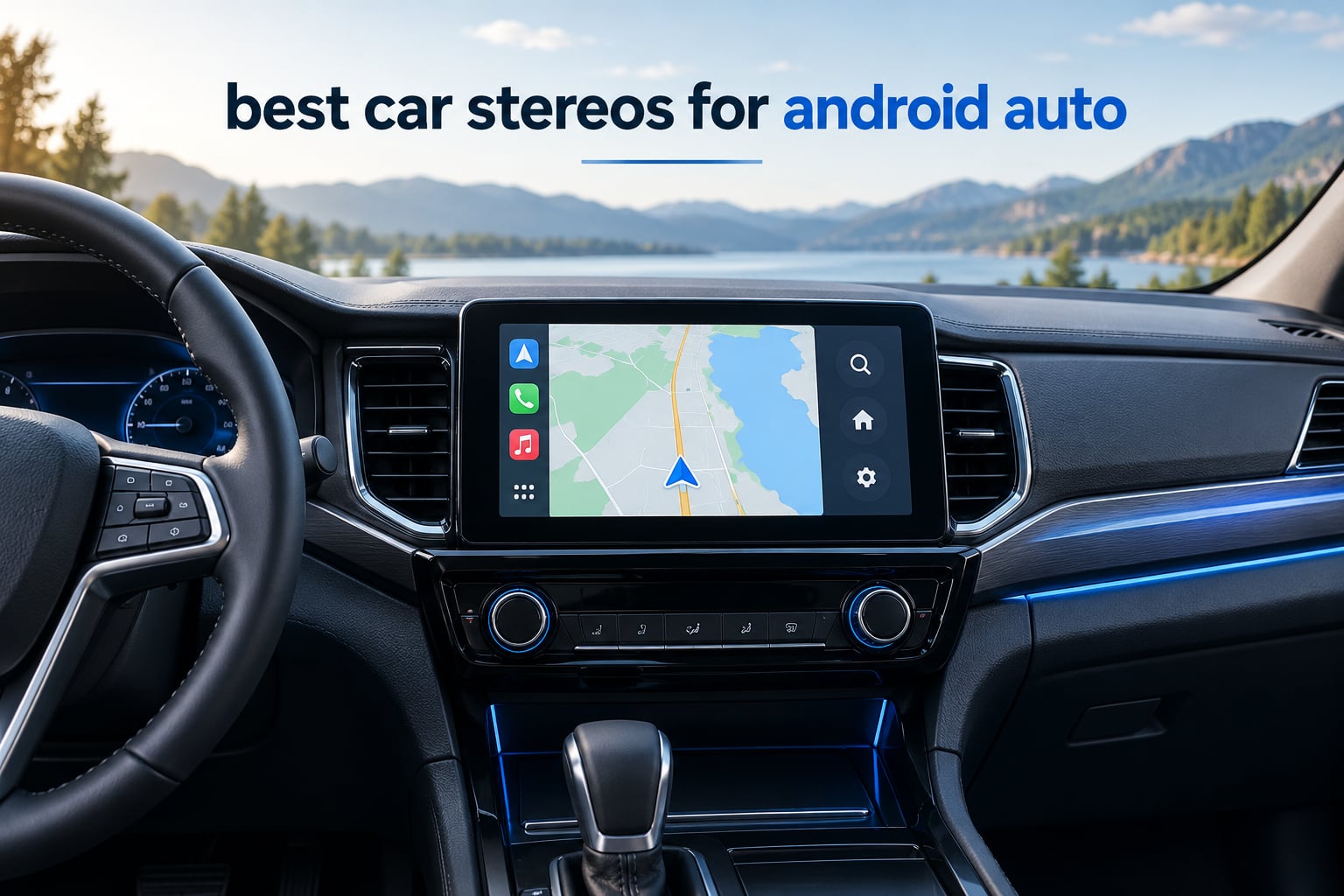 best car stereos for android auto
