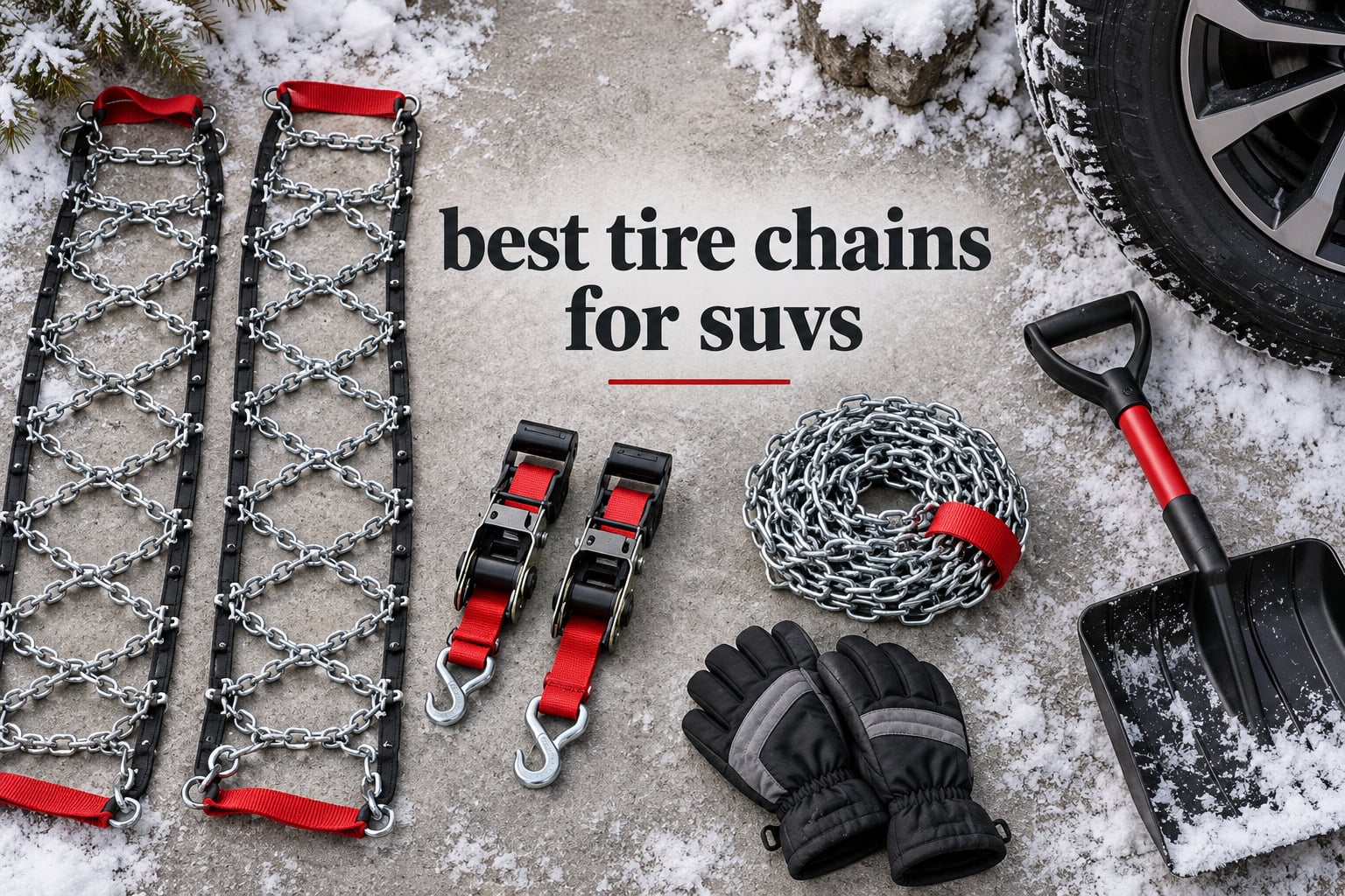 best tire chains for suvs
