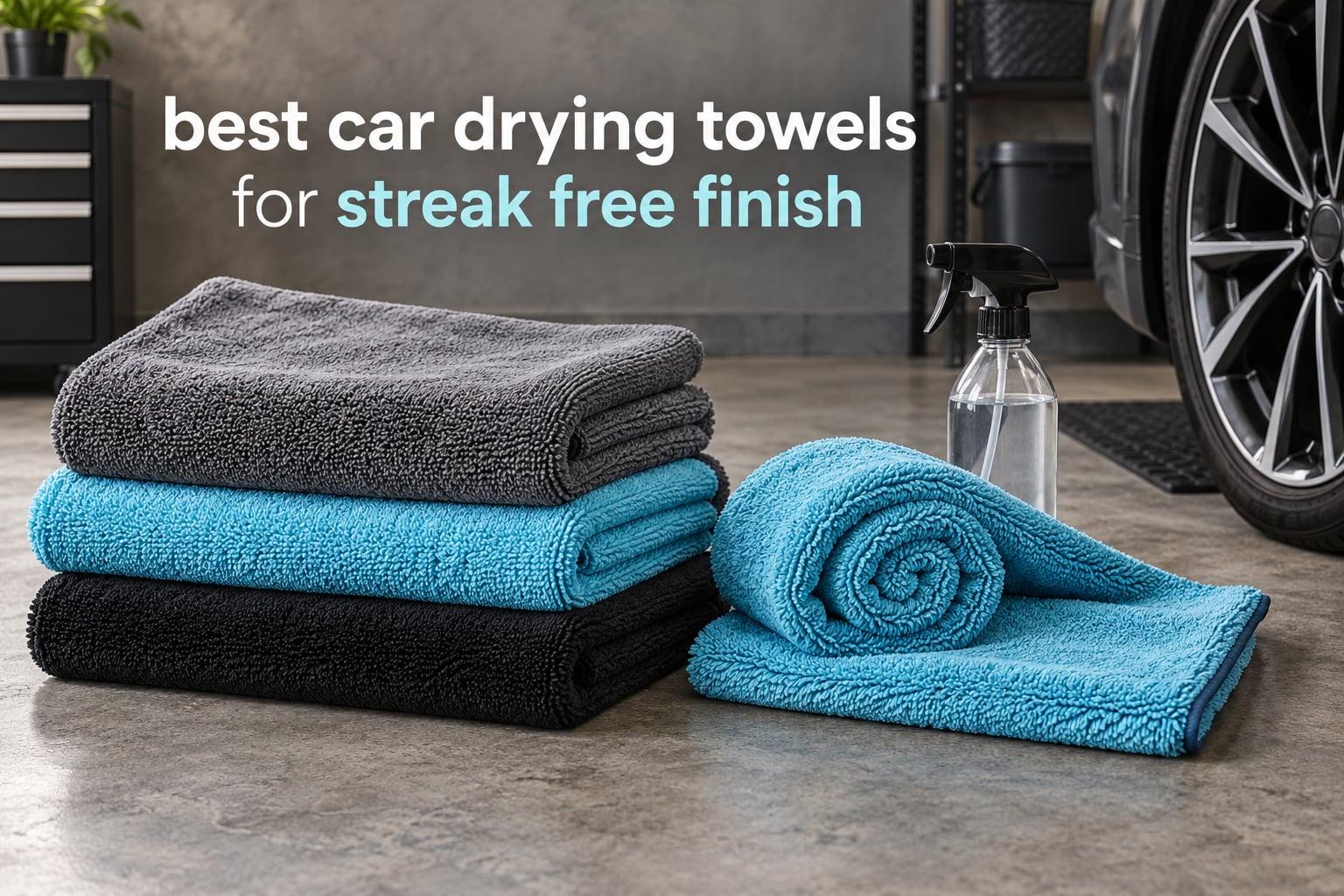 best car drying towels for streak free finish