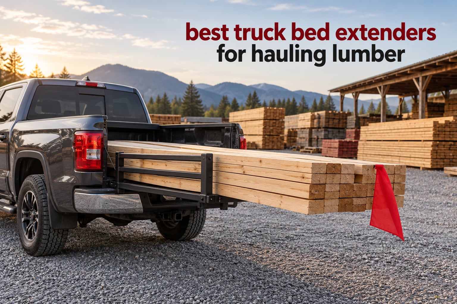 best truck bed extenders for hauling lumber