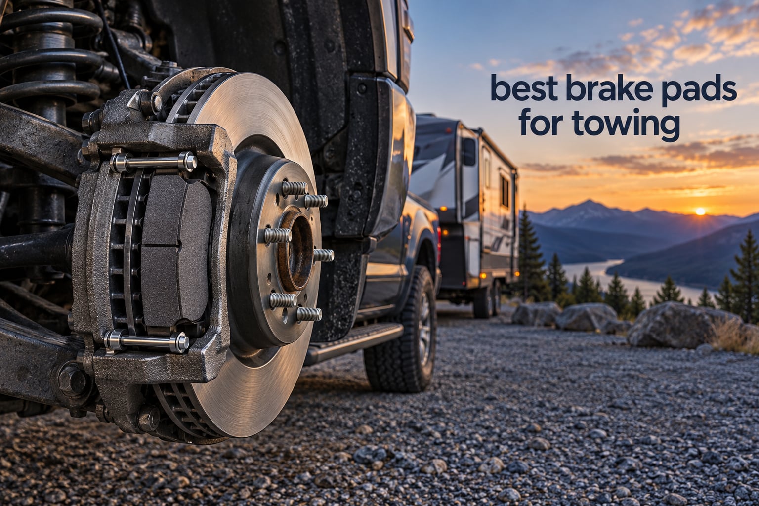best brake pads for towing