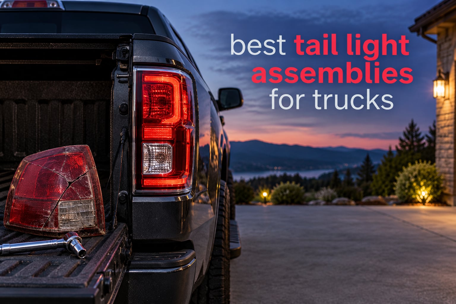 best tail light assemblies for trucks