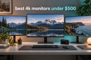 best 4k monitors under $500