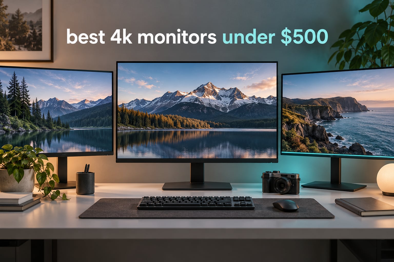 best 4k monitors under $500