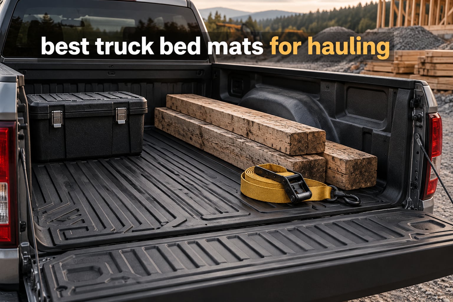 best truck bed mats for hauling