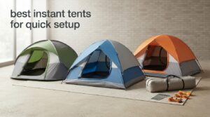 best instant tents for quick setup