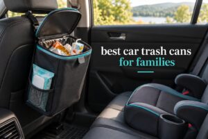 best car trash cans for families