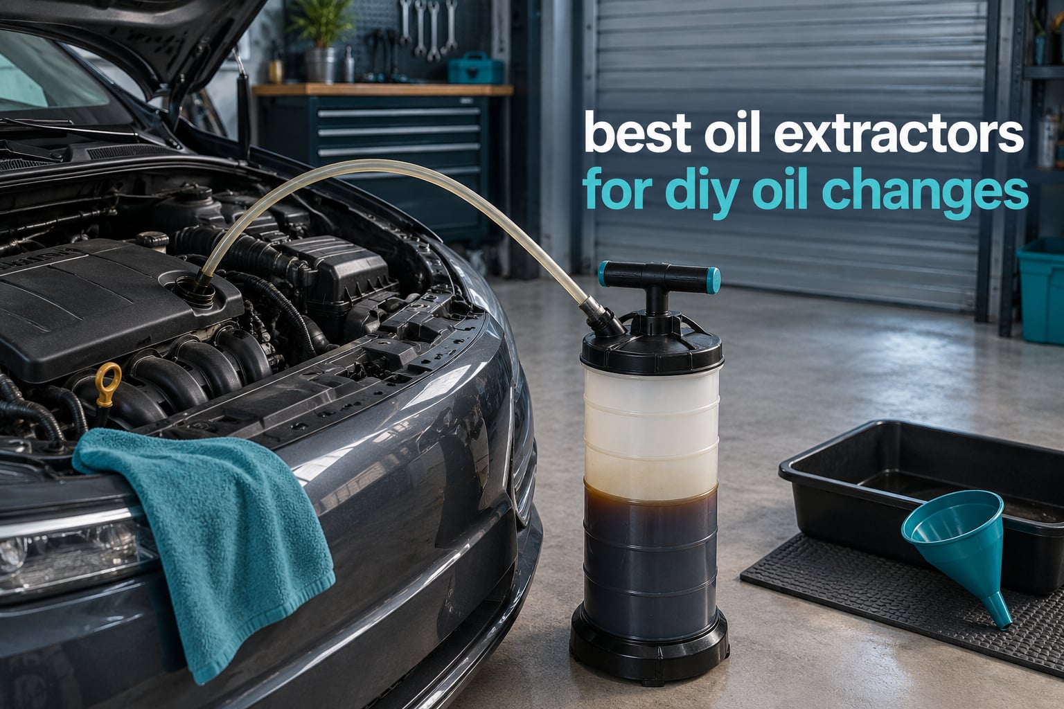 best oil extractors for diy oil changes